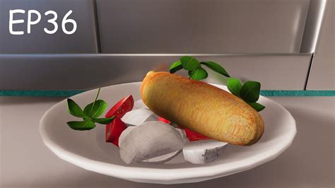 Cooking Simulator: Chicken Leg Drizzle in Marinade Tutorial.